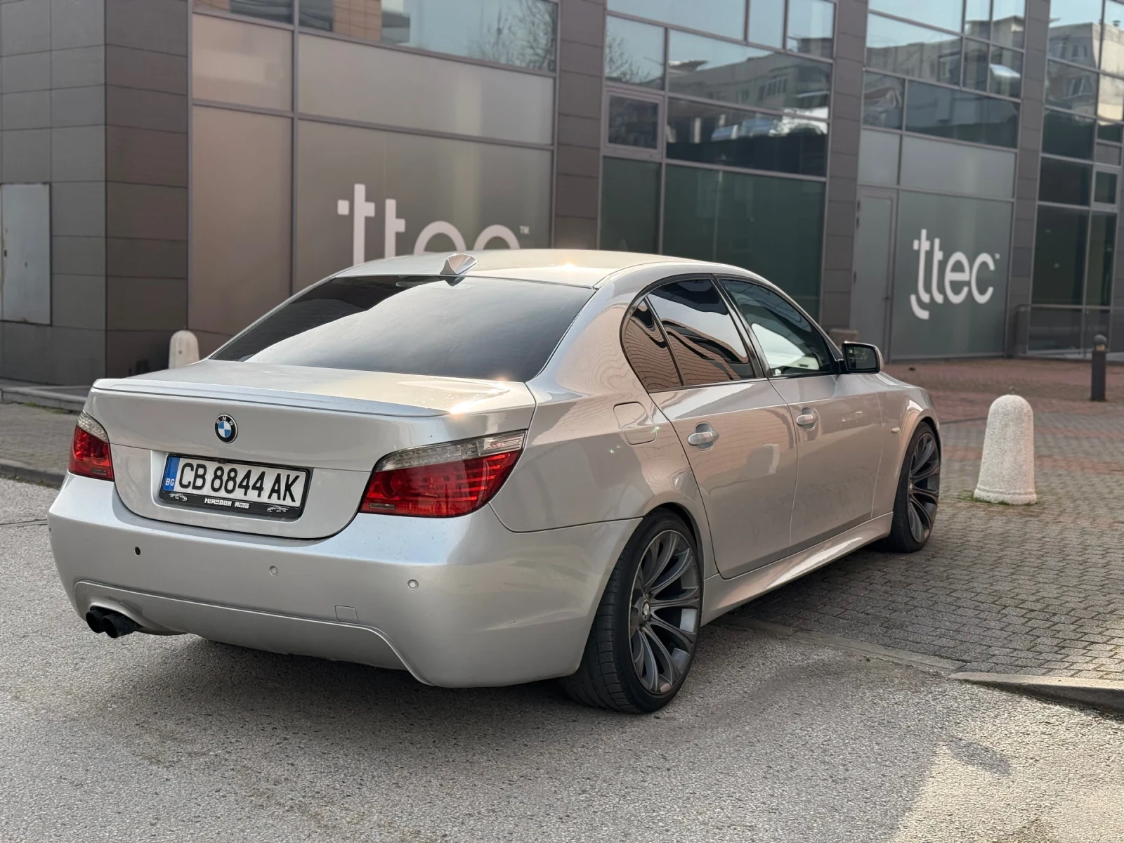 BMW 535 535d SAT facelift, снимка 3 - Автомобили и джипове - 53719007