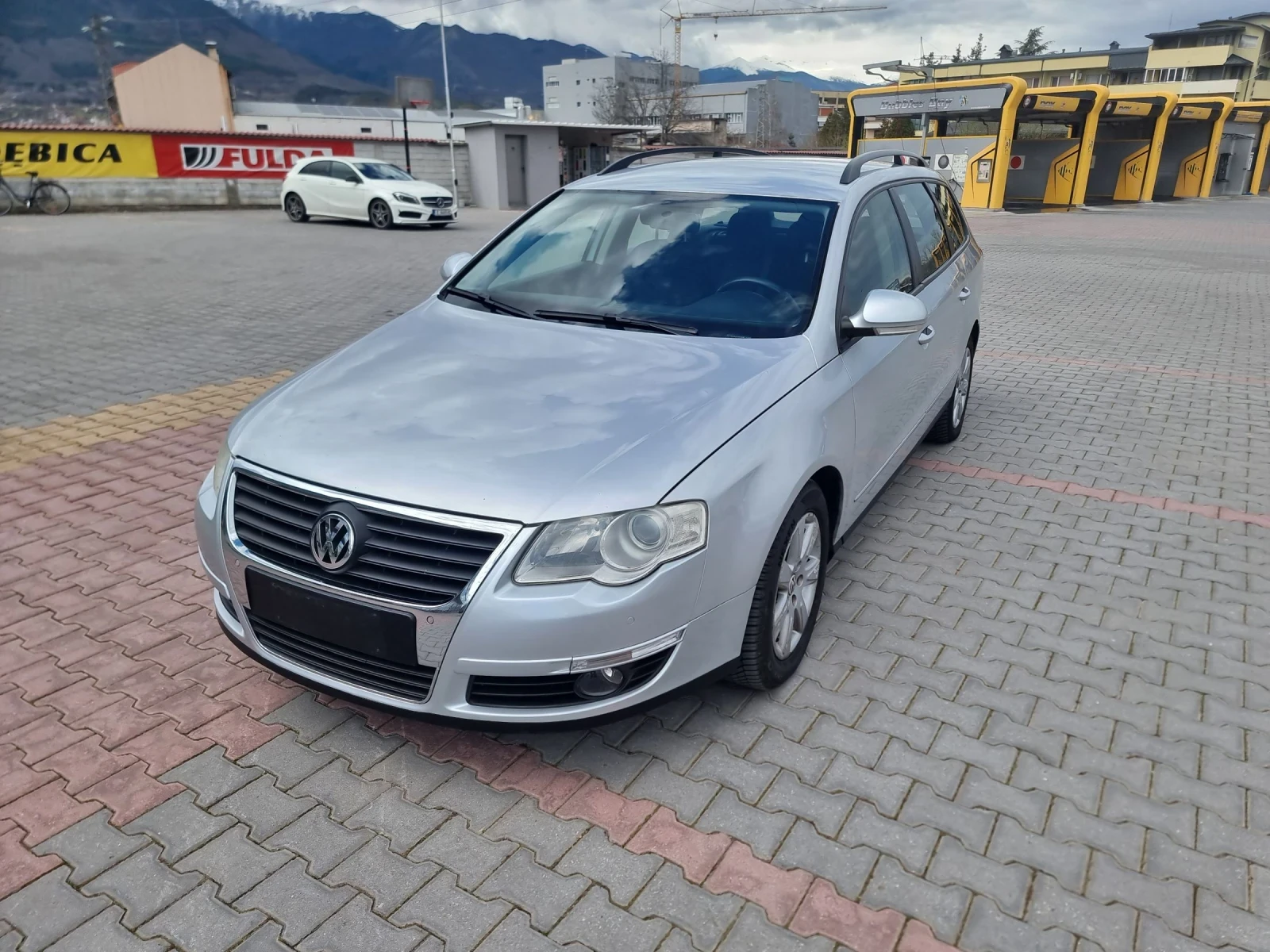 VW Passat 2.0 TDI 