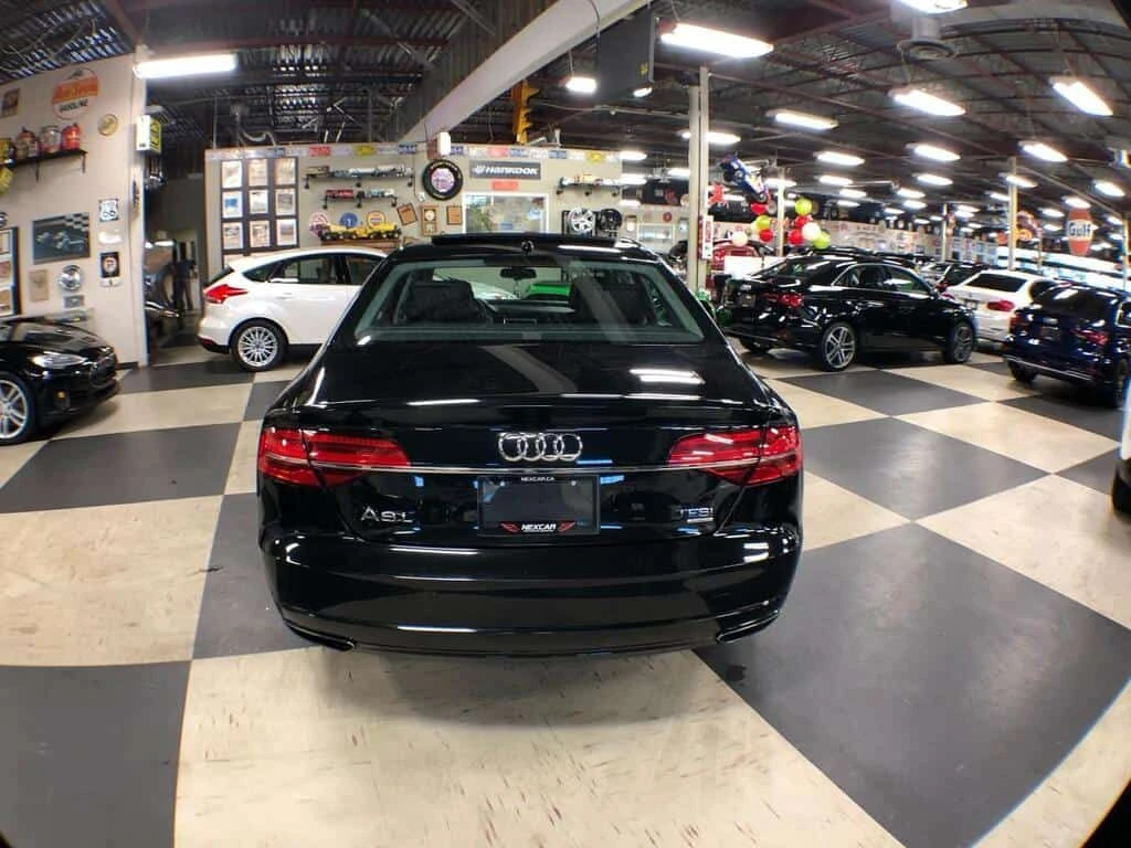 Audi A8 L/ DISTRONIC/ HEAD UP / BOSE / 360 / ОБДУХВАНЕ , снимка 7 - Автомобили и джипове - 53995724