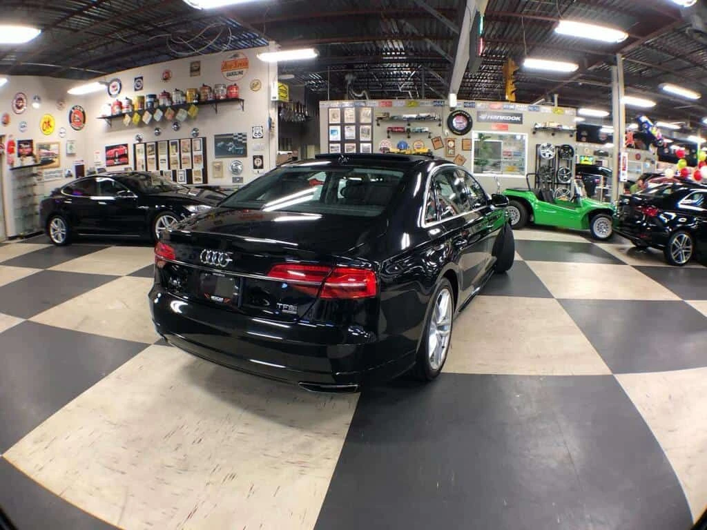 Audi A8 L/ DISTRONIC/ HEAD UP / BOSE / 360 / ОБДУХВАНЕ , снимка 8 - Автомобили и джипове - 53995724