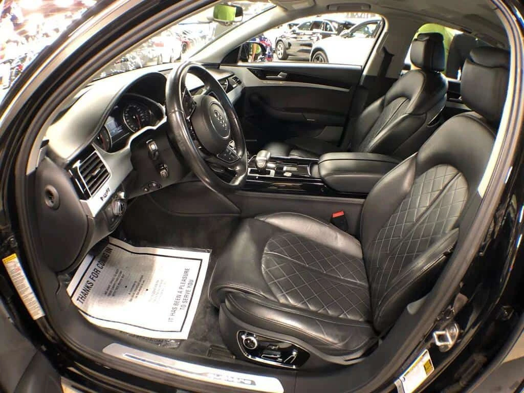 Audi A8 L/ DISTRONIC/ HEAD UP / BOSE / 360 / ОБДУХВАНЕ , снимка 16 - Автомобили и джипове - 53995724