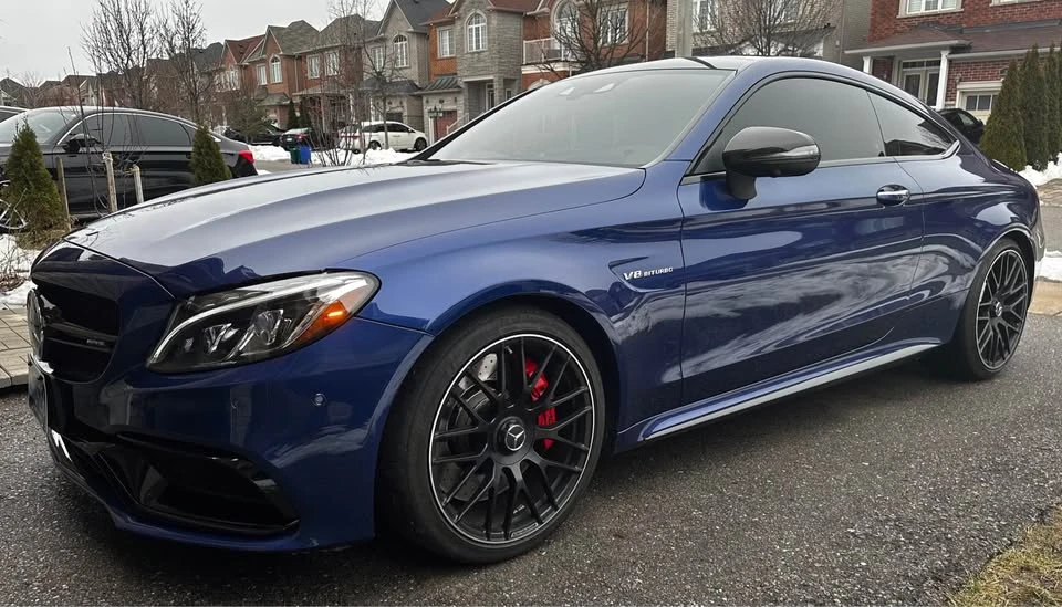 Mercedes-Benz C 63 AMG * FULL* 360* LANE ASSIST* DISS* ПОДГРЕВИ* 