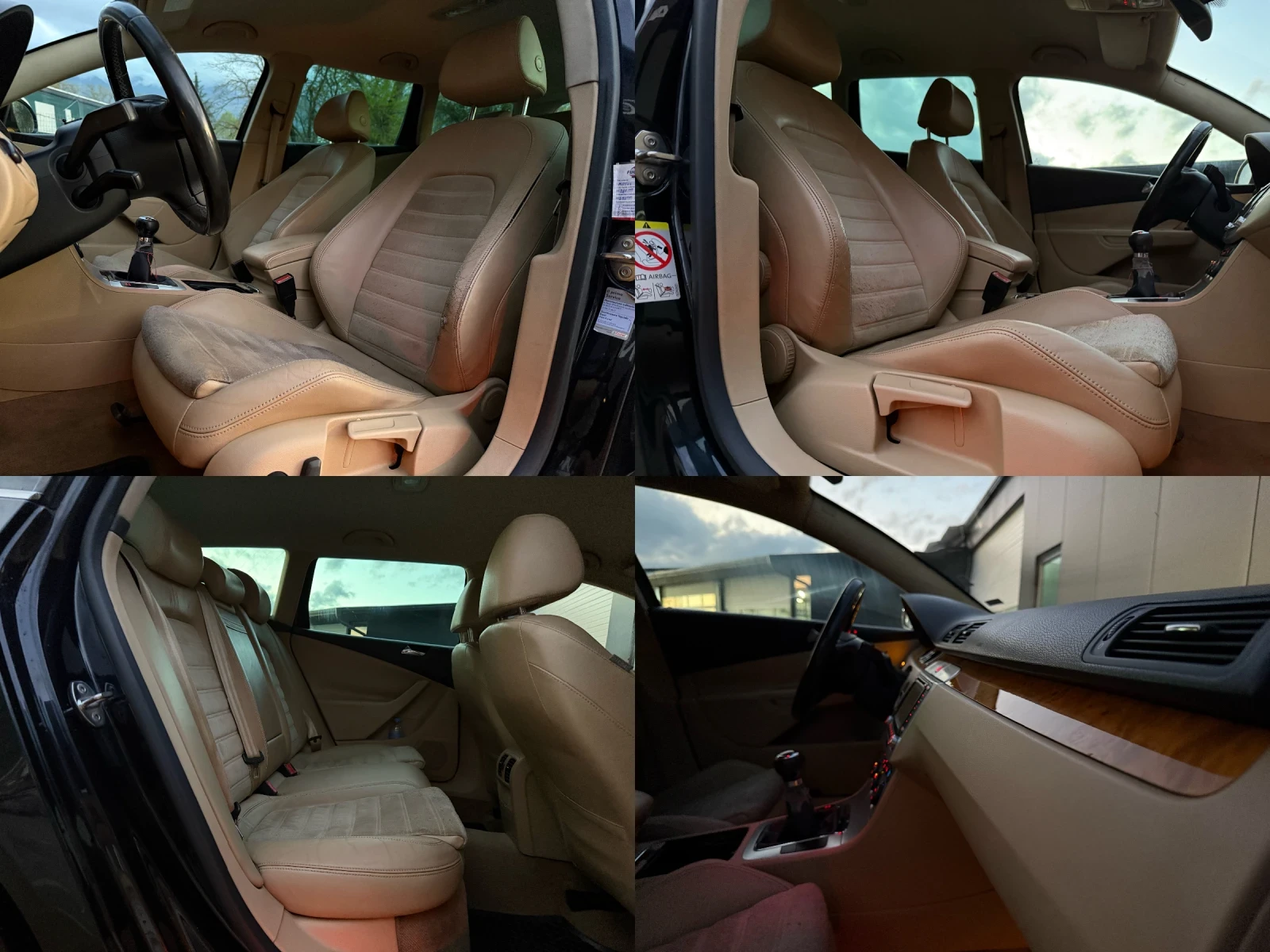 VW Passat 2.0 TDI, снимка 8 - Автомобили и джипове - 54180764