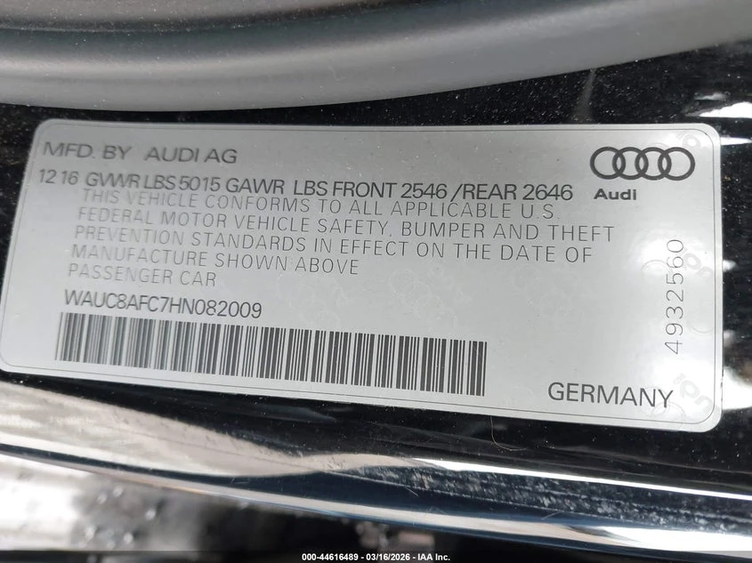 Audi A6 2.0L I-4 DI, DOHC, VVT, TURBO, 252HP Front Wheel | Mobile.bg � ����������� 9