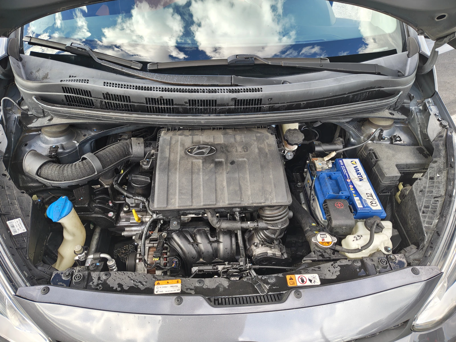 Hyundai I10 1.0 I, снимка 17 - Автомобили и джипове - 54567033