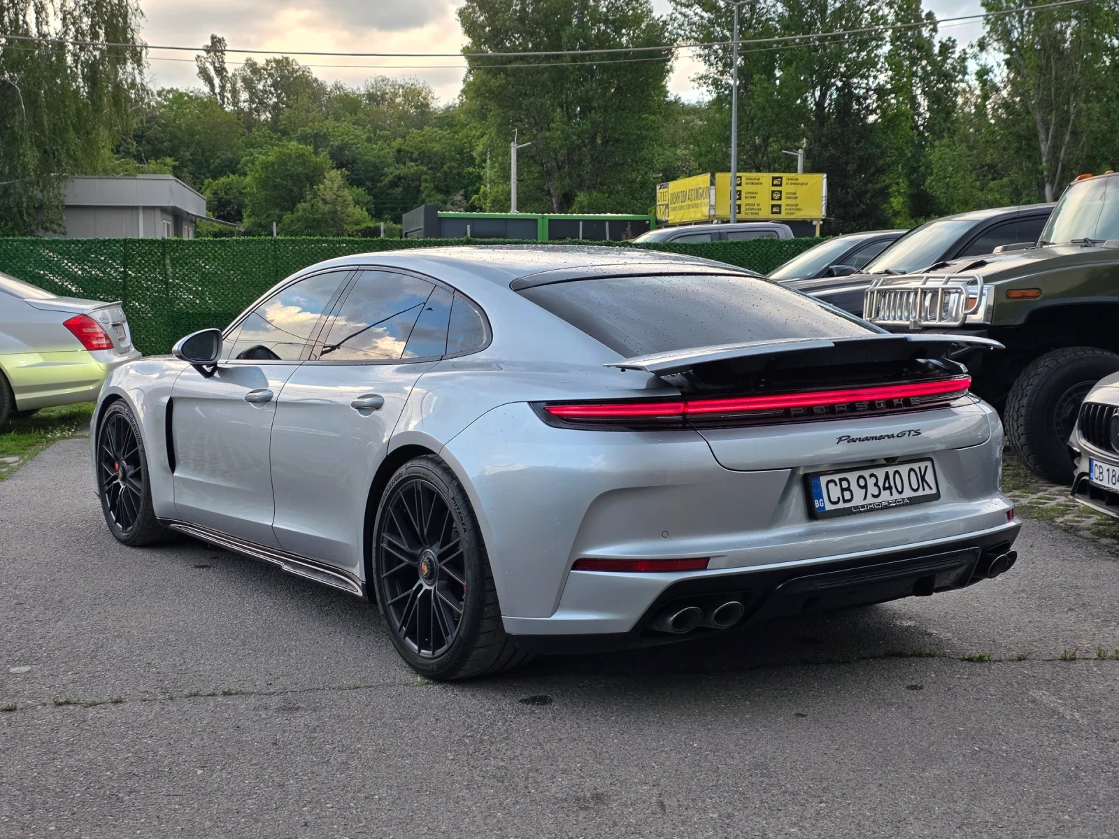 Porsche Panamera GTS ����������� | Mobile.bg � ����������� 5