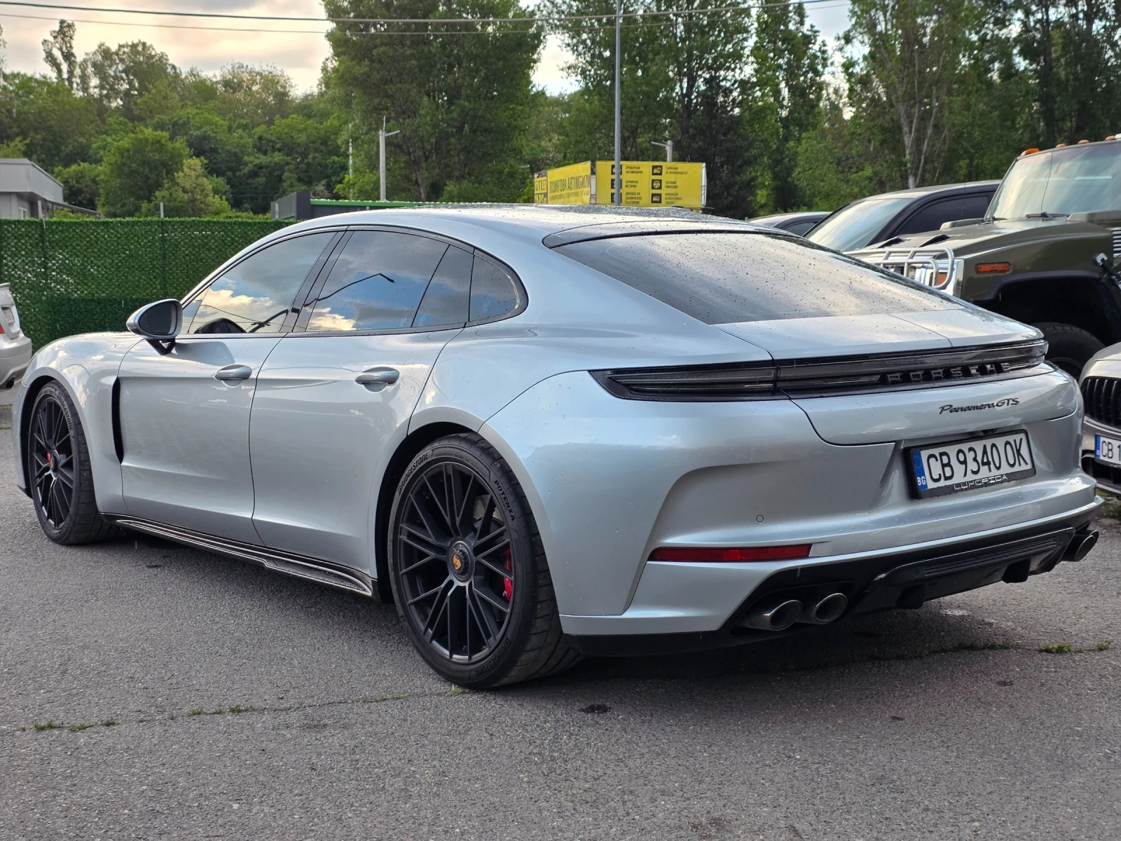 Porsche Panamera GTS ����������� | Mobile.bg � ����������� 7