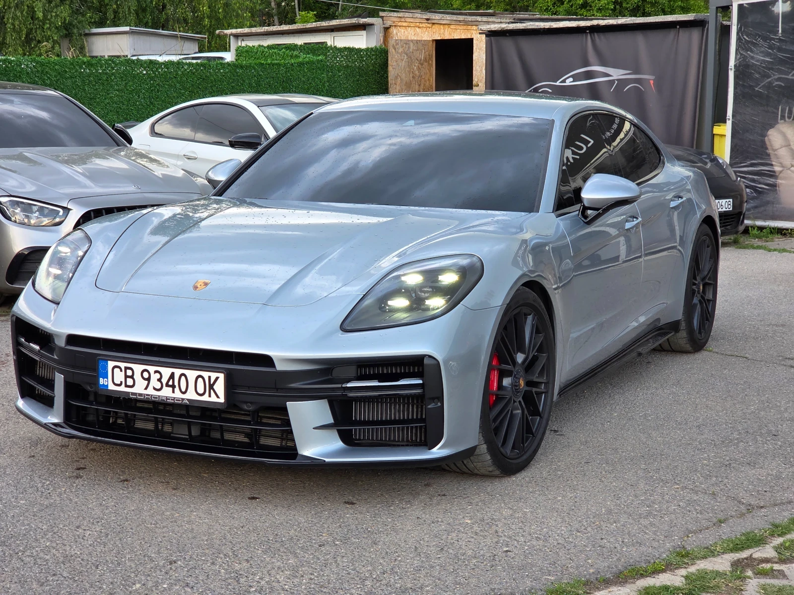 Porsche Panamera GTS ����������� | Mobile.bg � ����������� 4