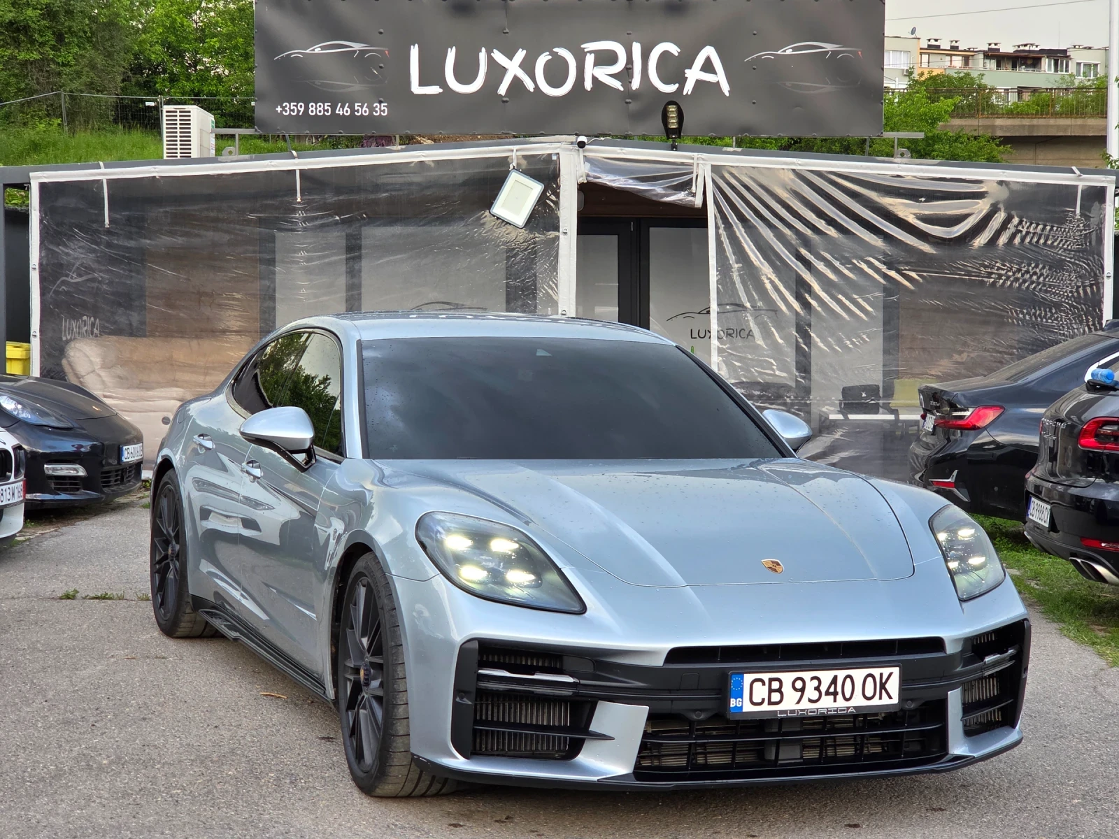 Porsche Panamera GTS ГАРАНЦИОНЕН