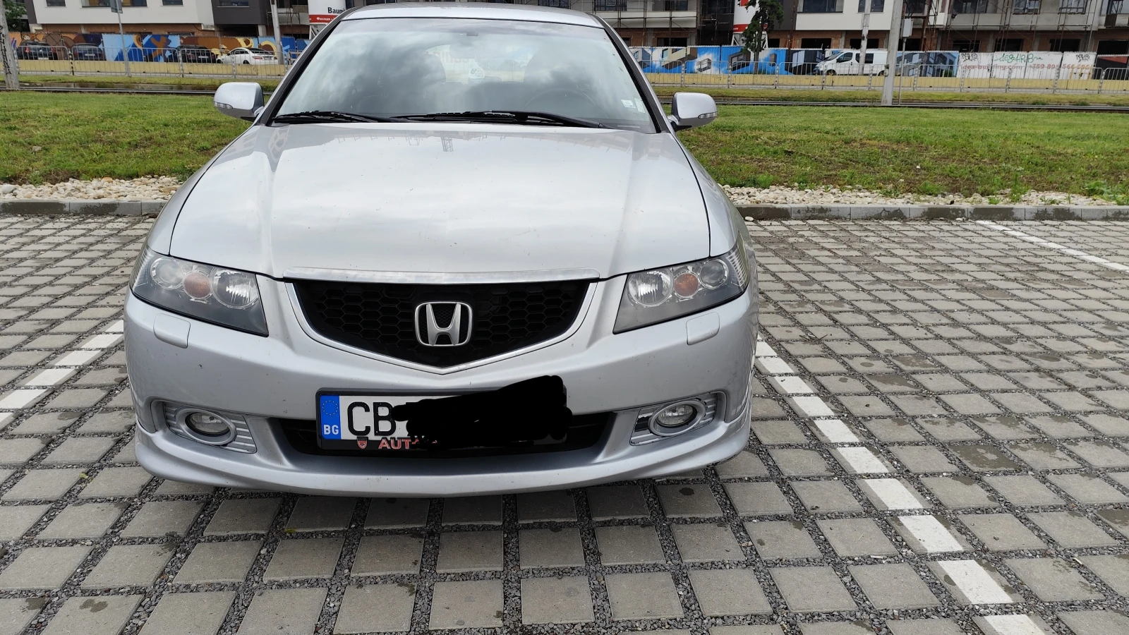Honda Accord Type S