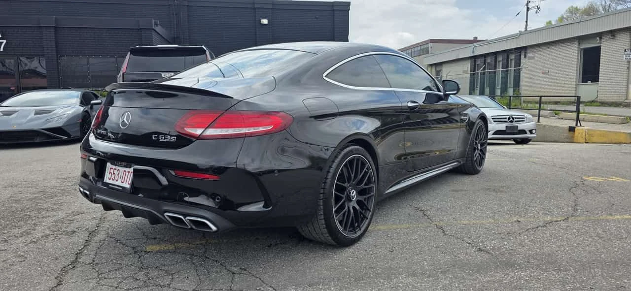 Mercedes-Benz C 63 AMG | 360| ШИБИДАХ| BURMESTER| ПОДГРЕВИ| CARFAX, снимка 6 - Автомобили и джипове - 54694223