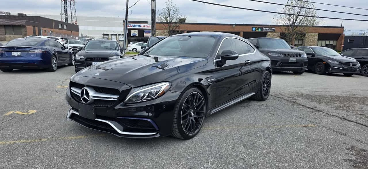 Mercedes-Benz C 63 AMG | 360| ШИБИДАХ| BURMESTER| ПОДГРЕВИ| CARFAX