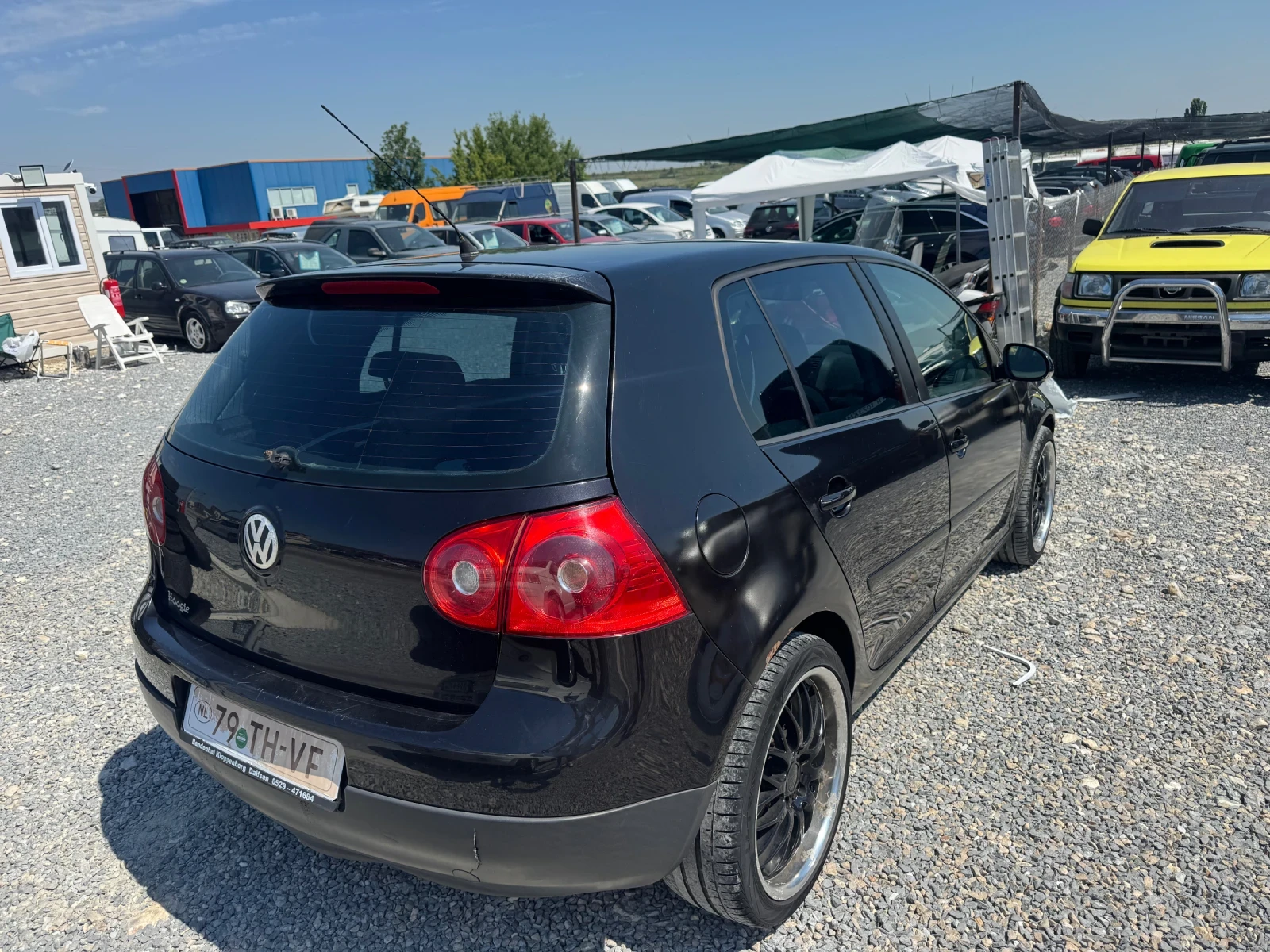 VW Golf Golf 5, снимка 5 - Автомобили и джипове - 55102090