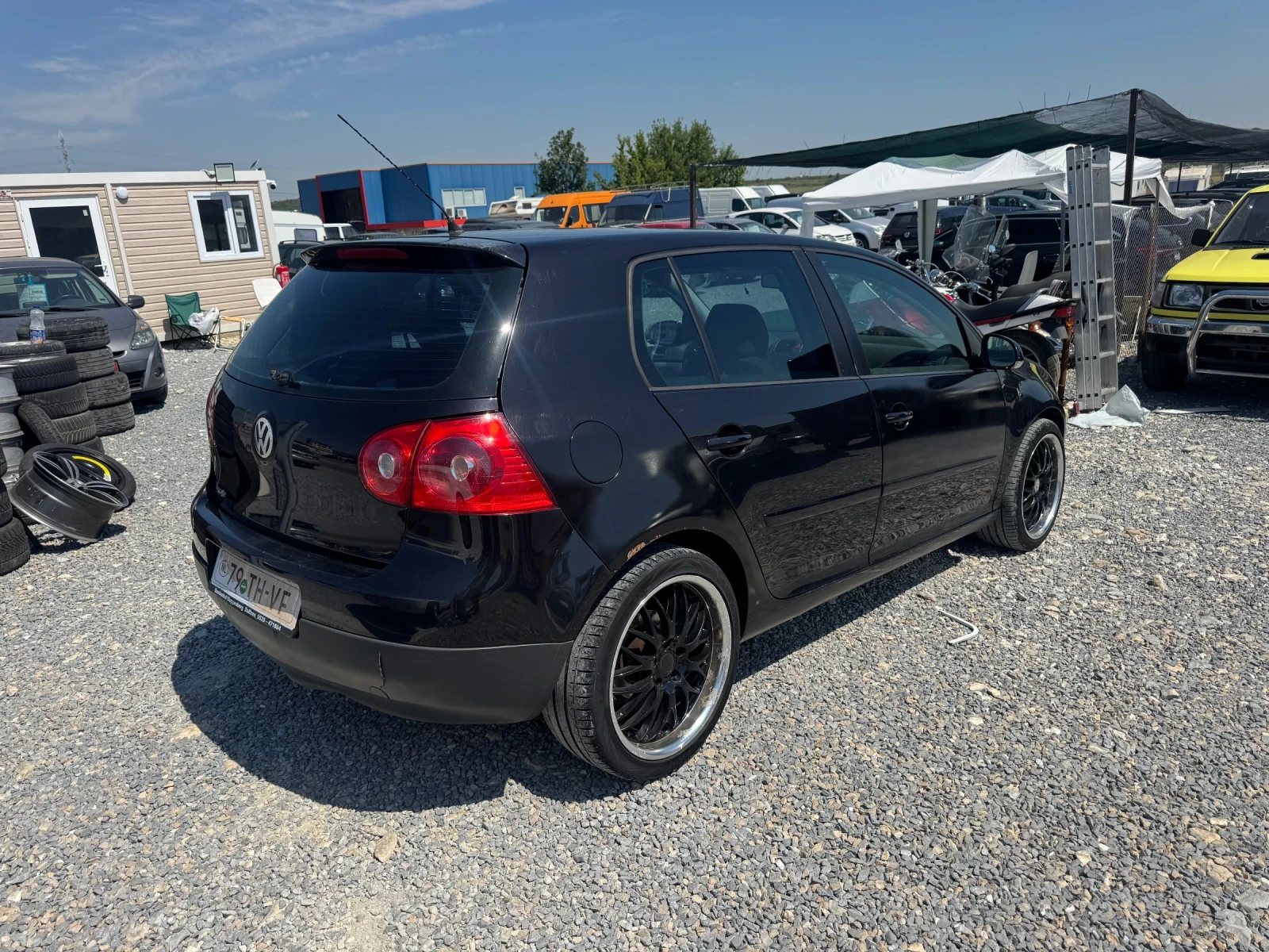 VW Golf Golf 5, снимка 6 - Автомобили и джипове - 55102090