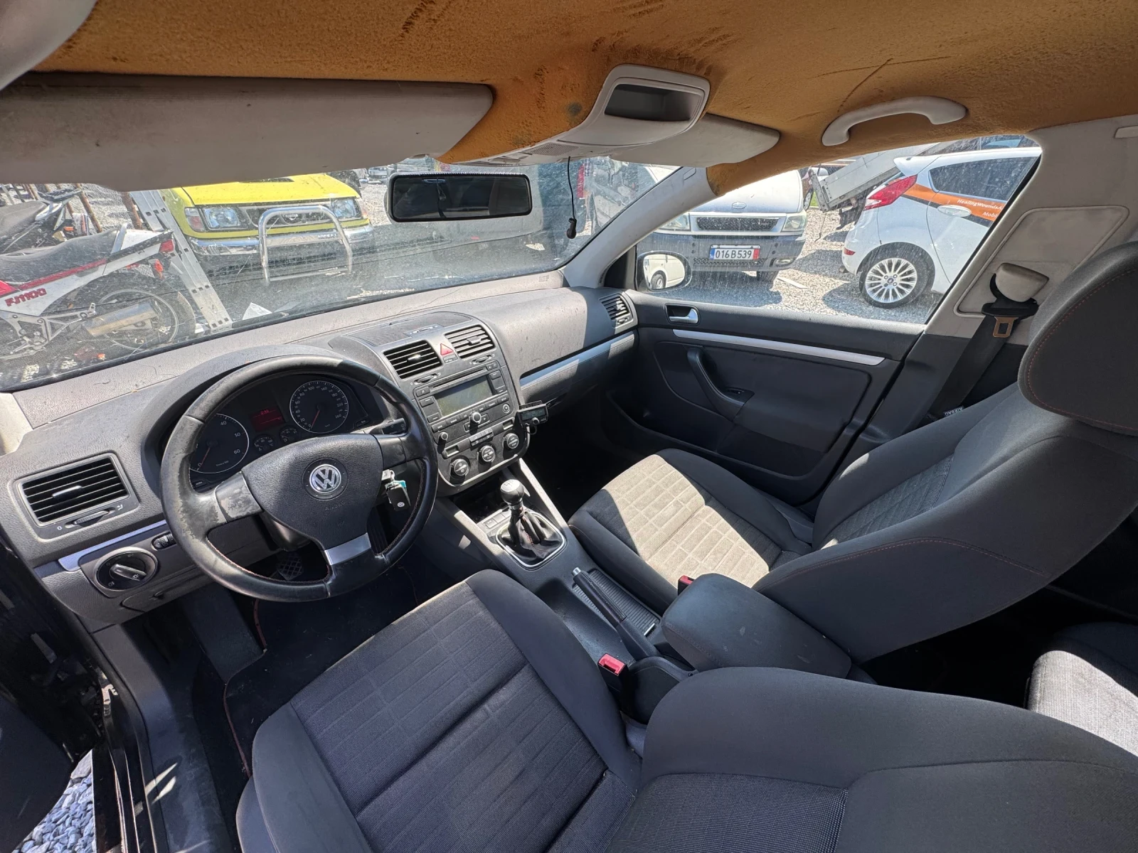 VW Golf Golf 5, снимка 13 - Автомобили и джипове - 55102090
