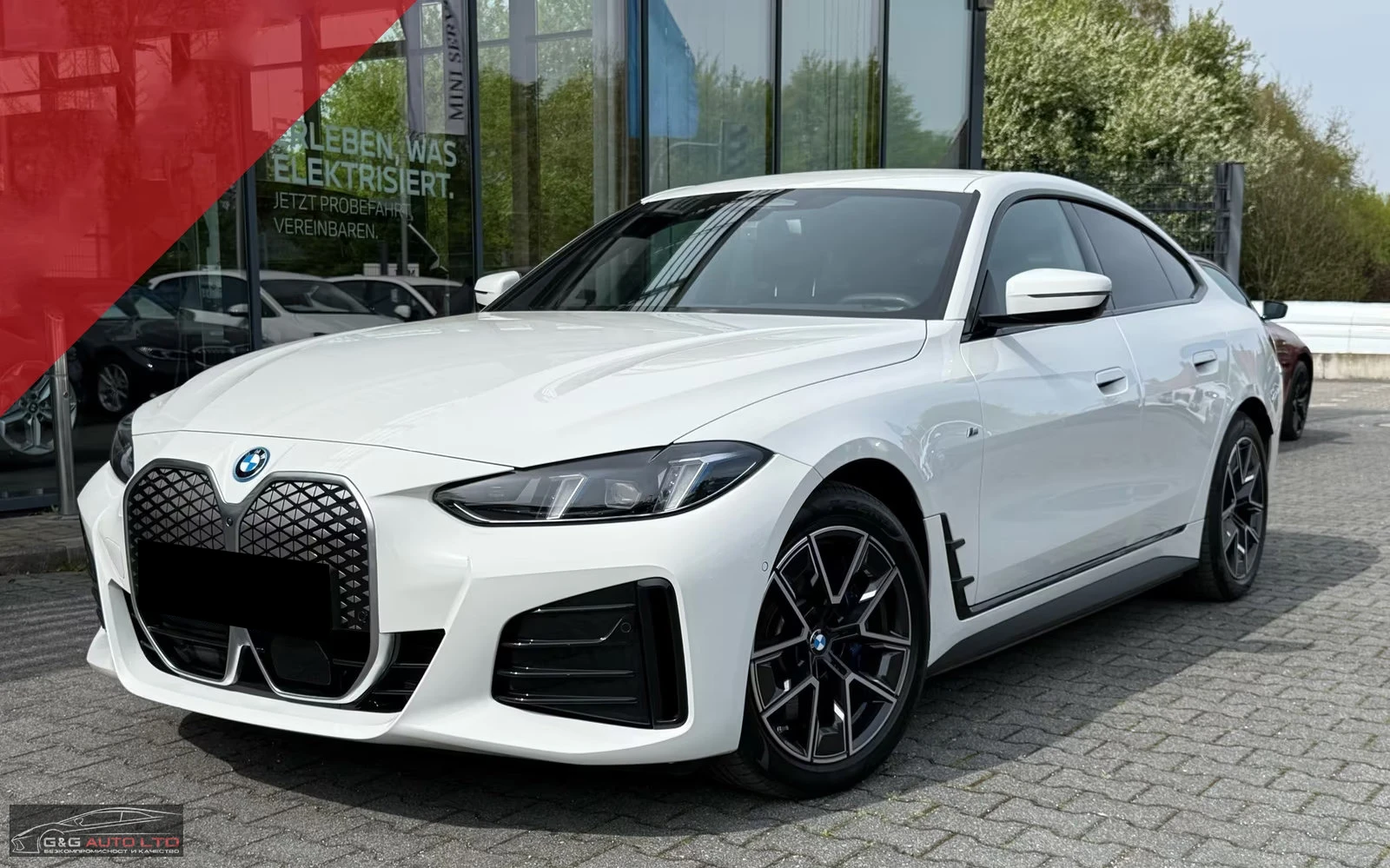 BMW i4 40/xDRIVE/401HP/SPORT/HI-FI/HUD/ACC/360/BLACK/533z