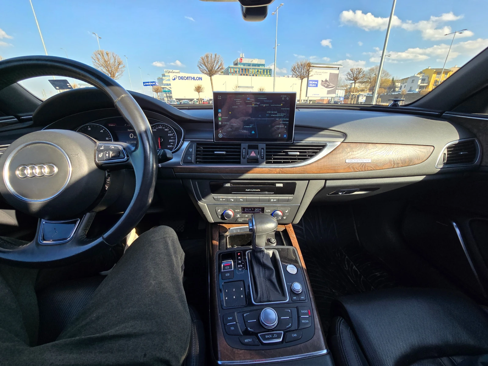 Audi A6 3.0 BiTDI, снимка 6 - Автомобили и джипове - 55562208