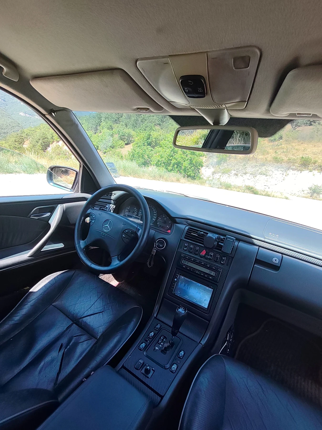 Mercedes-Benz E 320 W210, снимка 13 - Автомобили и джипове - 55586247