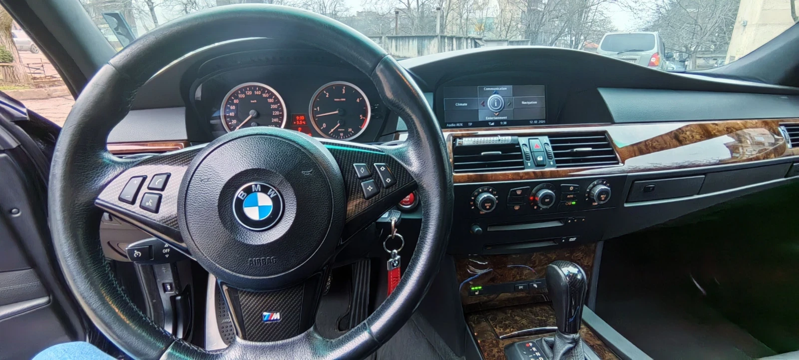 BMW 535, снимка 10 - Автомобили и джипове - 55611159