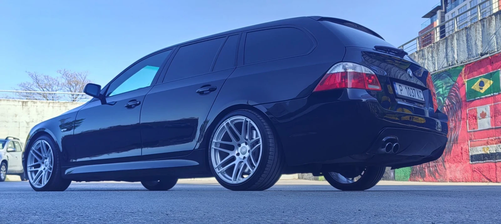 BMW 535, снимка 4 - Автомобили и джипове - 55611159