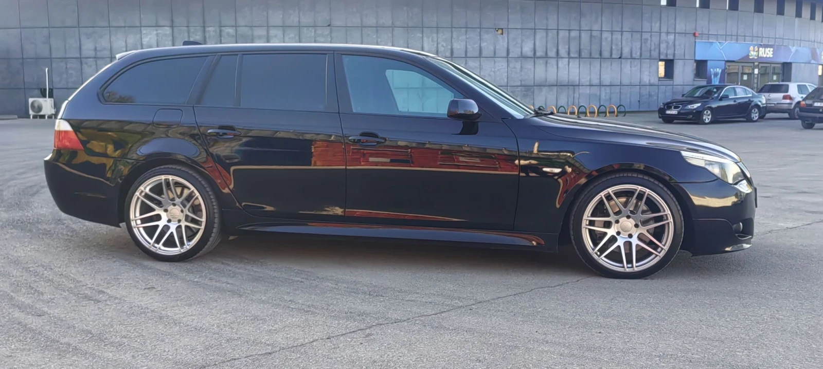 BMW 535, снимка 6 - Автомобили и джипове - 55611159