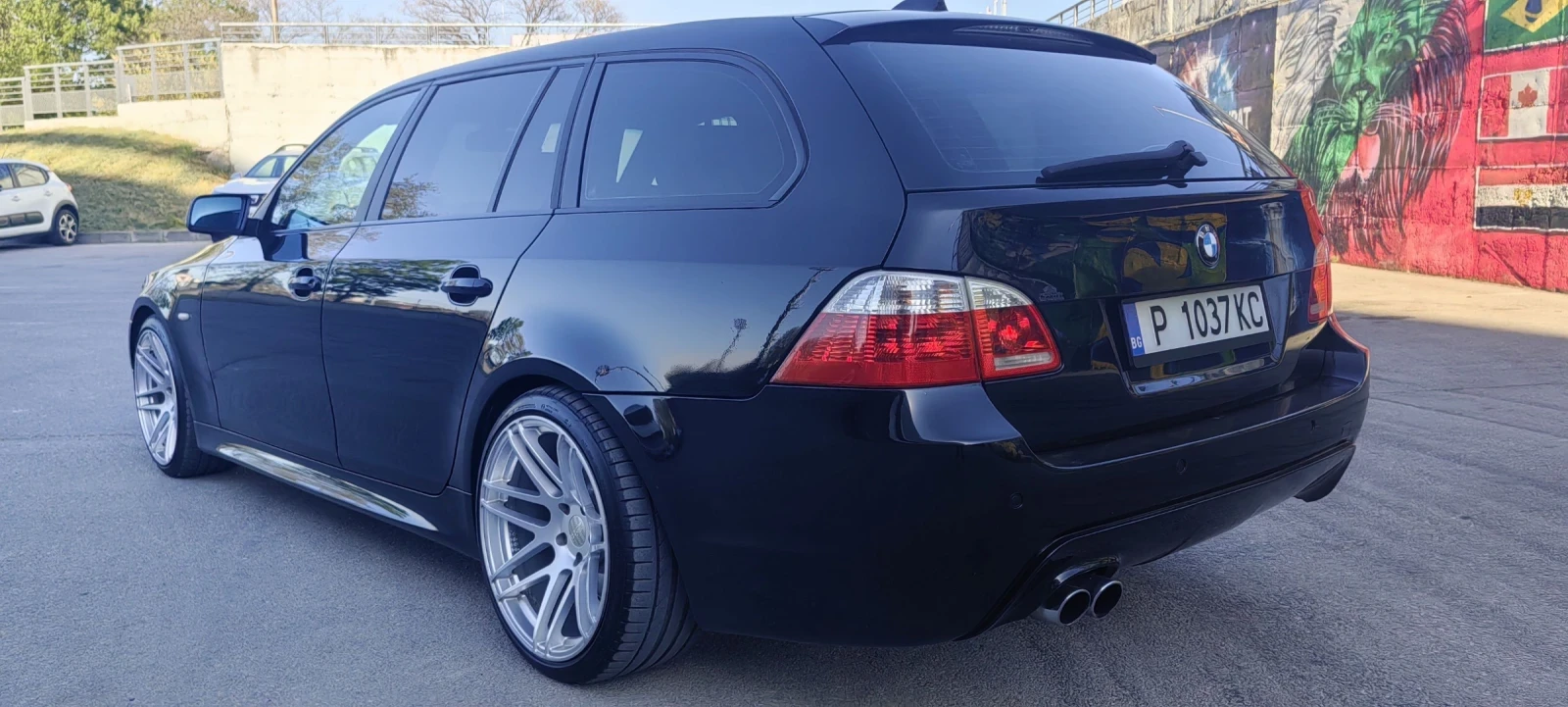 BMW 535, снимка 9 - Автомобили и джипове - 55611159