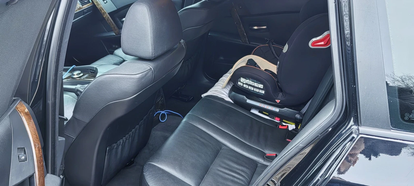 BMW 535, снимка 11 - Автомобили и джипове - 55611159