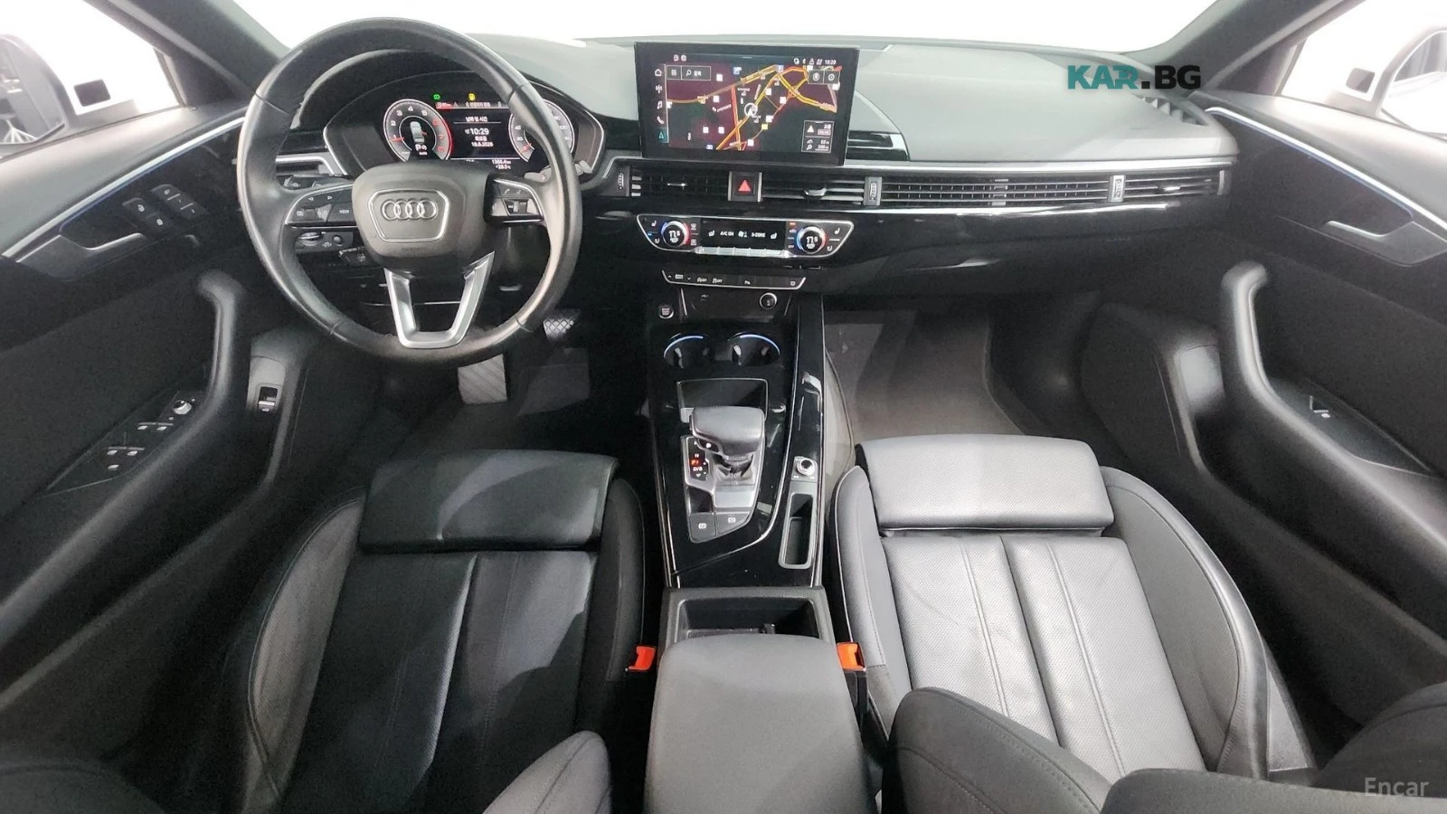 Audi A4 40 TFSI* DISTRONIC* ХЕДЪП* ПОДГРЕВ* ОБДУХВАНЕ* , снимка 8 - Автомобили и джипове - 55708627