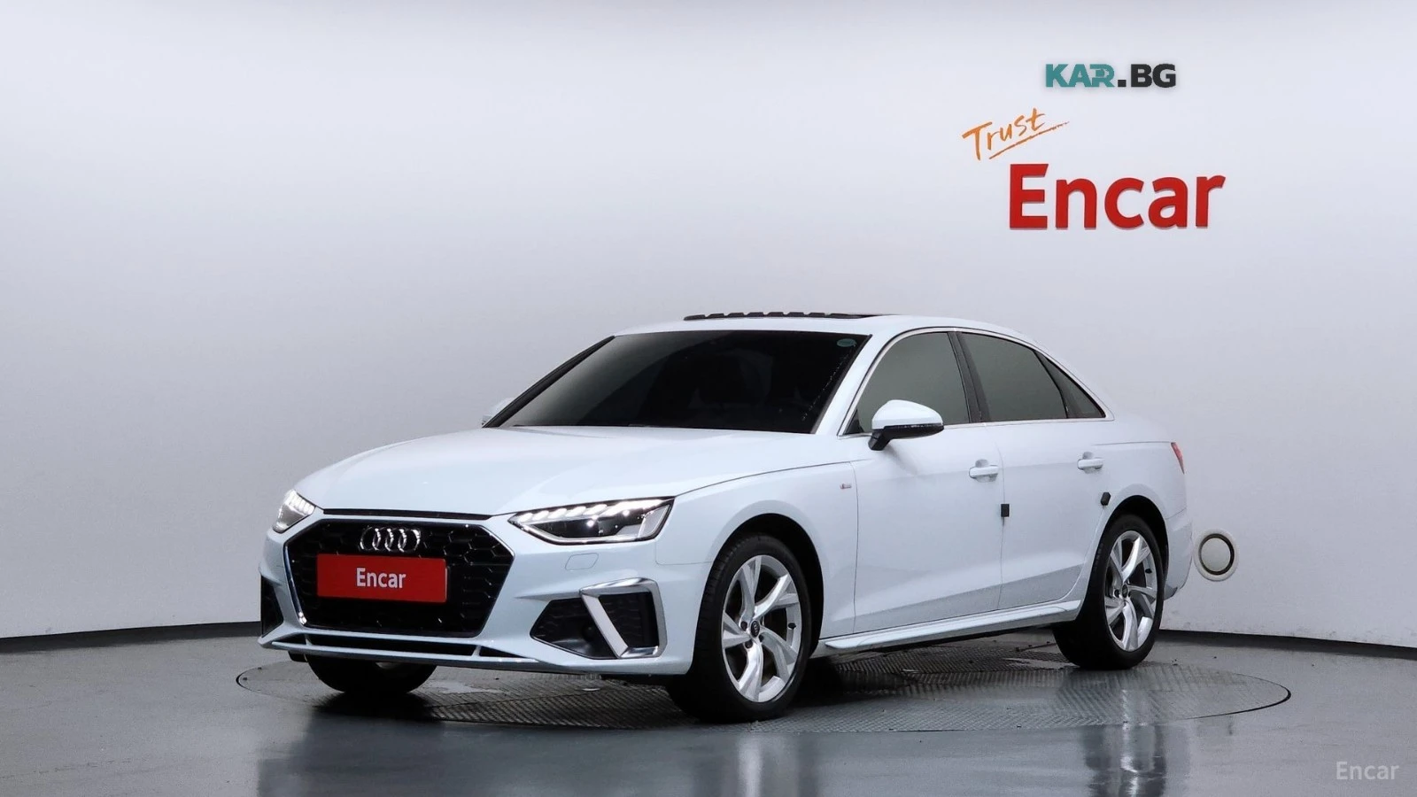 Audi A4 40 TFSI* DISTRONIC* ХЕДЪП* ПОДГРЕВ* ОБДУХВАНЕ* 