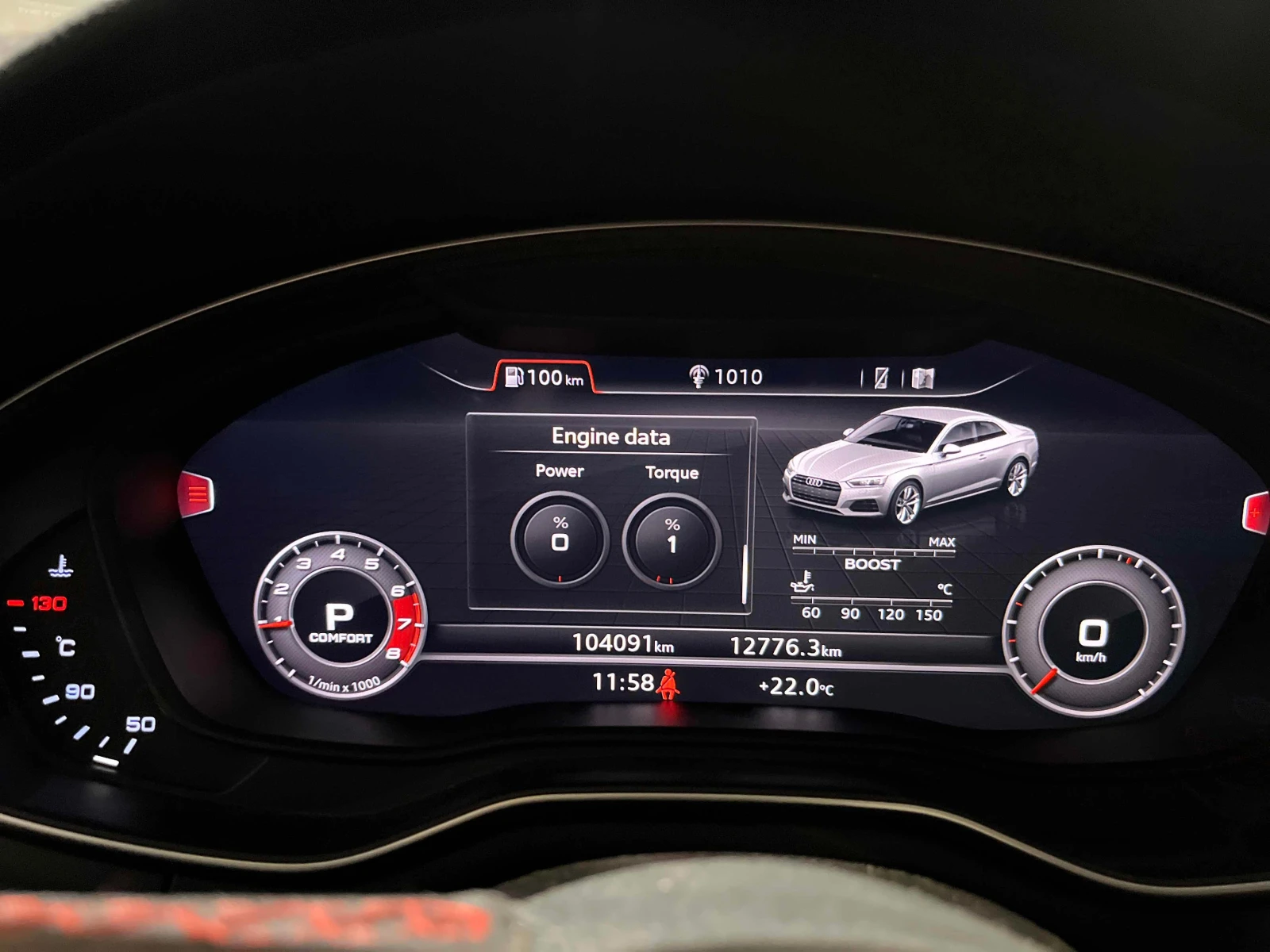 Audi Coupe * 2.9 TFSI quattro tiptronic * АВТОКРЕДИТ * , снимка 8 - Автомобили и джипове - 55832102