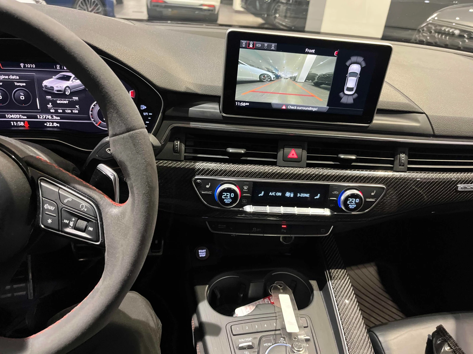Audi Coupe * 2.9 TFSI quattro tiptronic * АВТОКРЕДИТ * , снимка 9 - Автомобили и джипове - 55832102