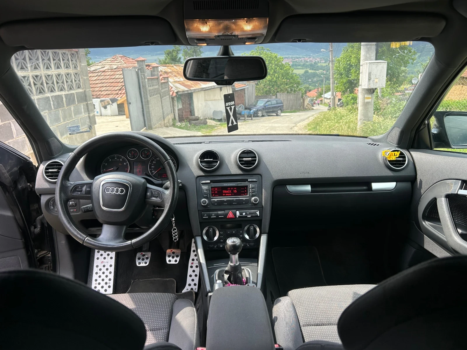 Audi A3, снимка 11 - Автомобили и джипове - 55931712