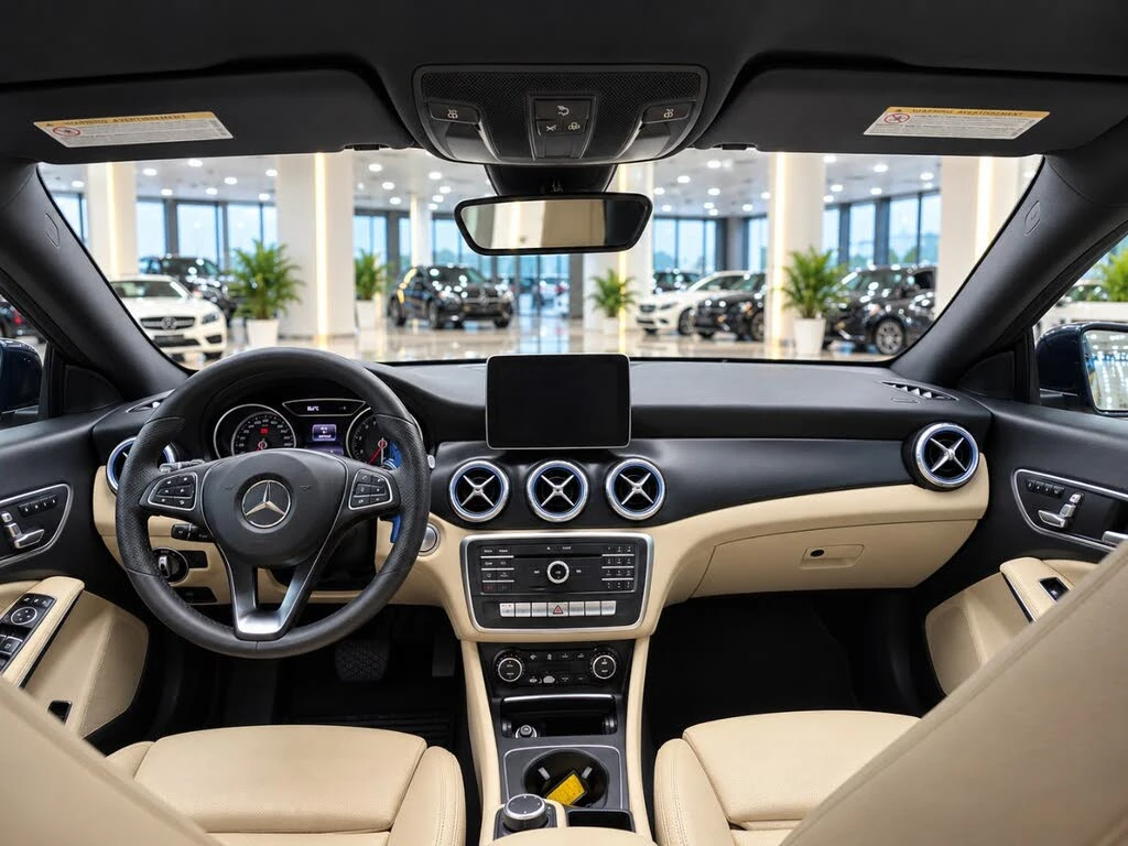 Mercedes-Benz CLA 250 * ПОДГРЕВ * КАМЕРА, снимка 7 - Автомобили и джипове - 56102576