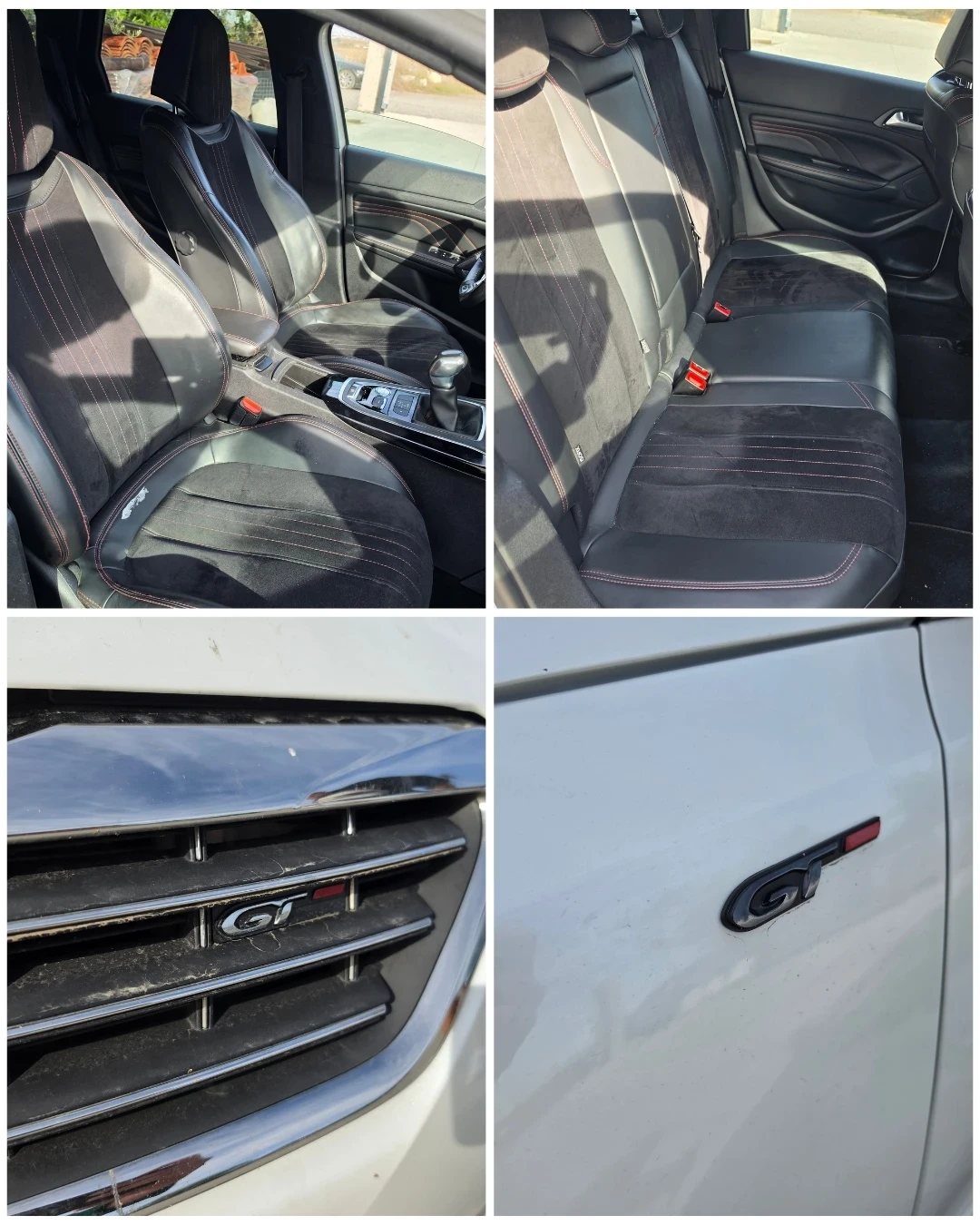 Peugeot 308 SW 2.0BLUEHDI 180HP * AUTO * LED * ЛИЗИНГ * NAV * , снимка 15 - Автомобили и джипове - 56143975