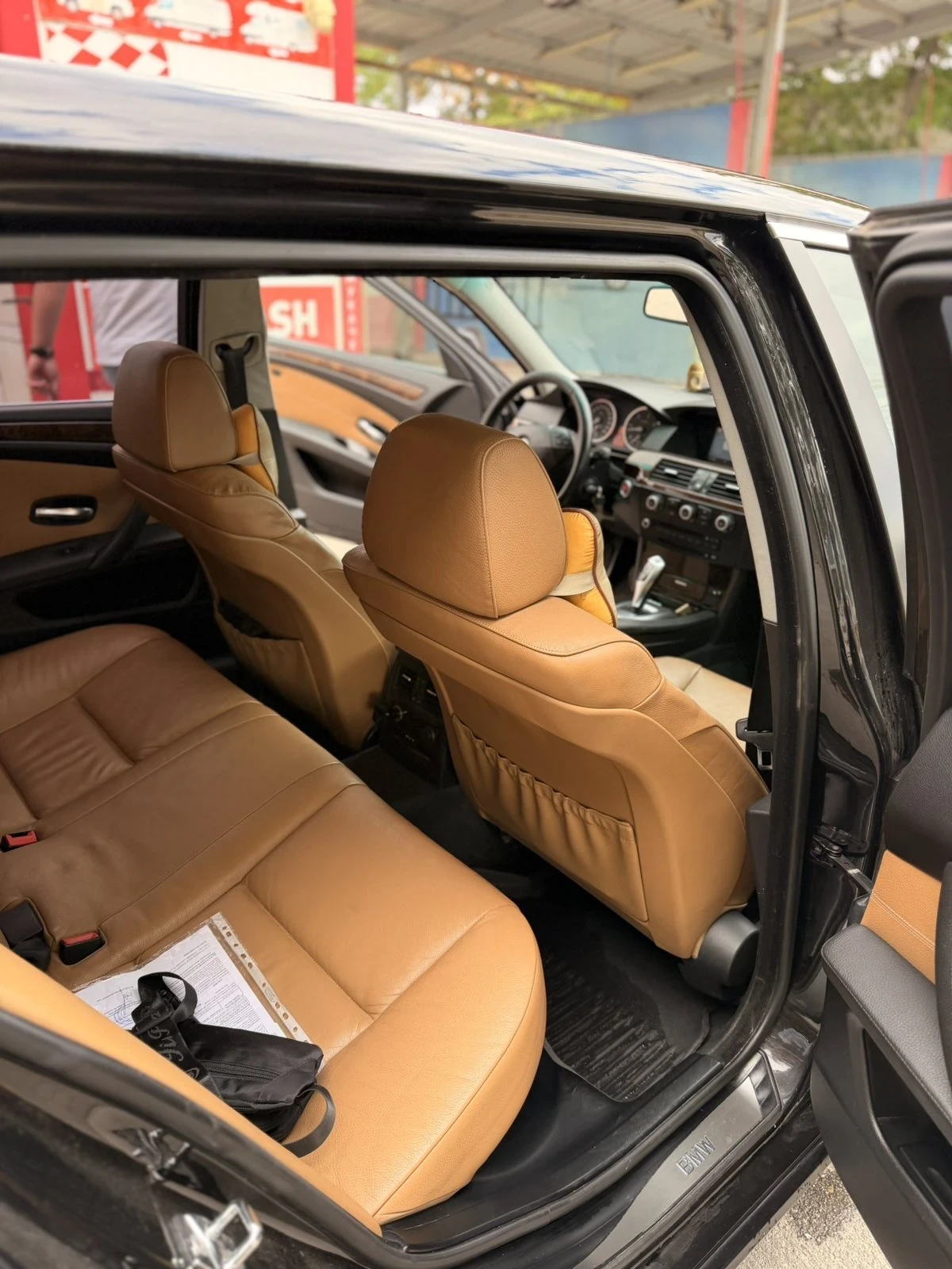 BMW 525, снимка 7 - Автомобили и джипове - 56182816
