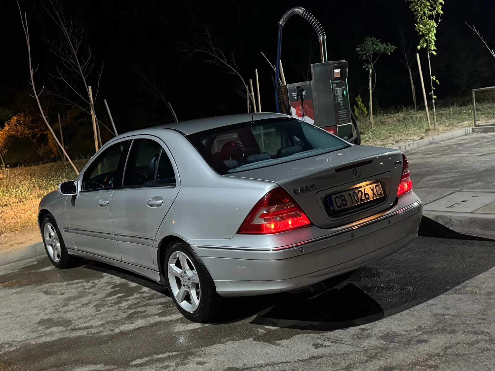 Mercedes-Benz C 220 Avantgarde/facelift, снимка 11 - Автомобили и джипове - 56183743