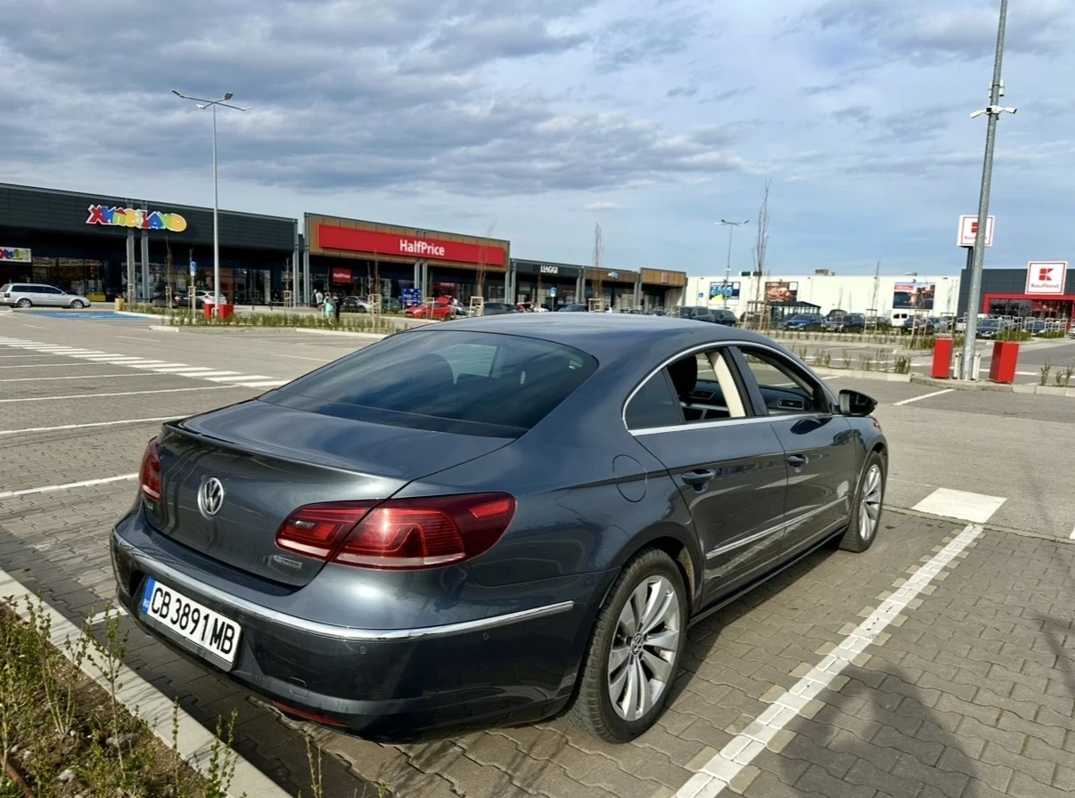 VW Passat CC 2.0TDI DSG, снимка 2 - Автомобили и джипове - 56261901
