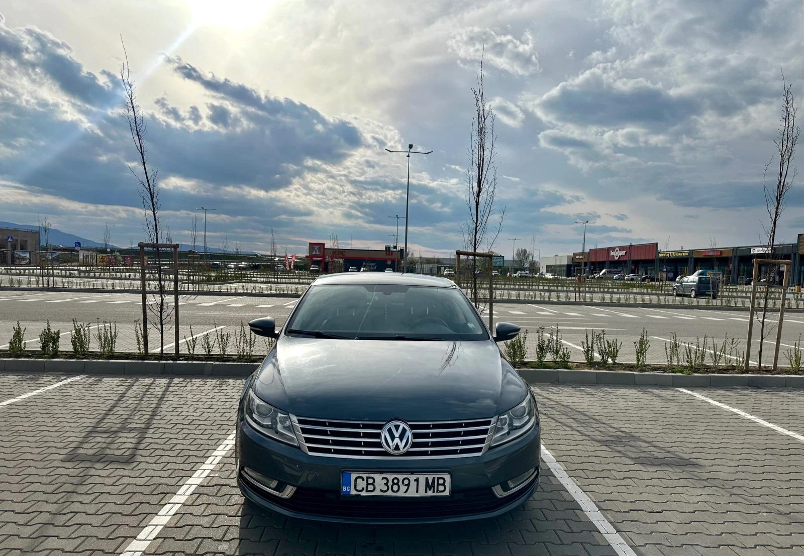 VW Passat CC 2.0TDI DSG, снимка 3 - Автомобили и джипове - 56261901