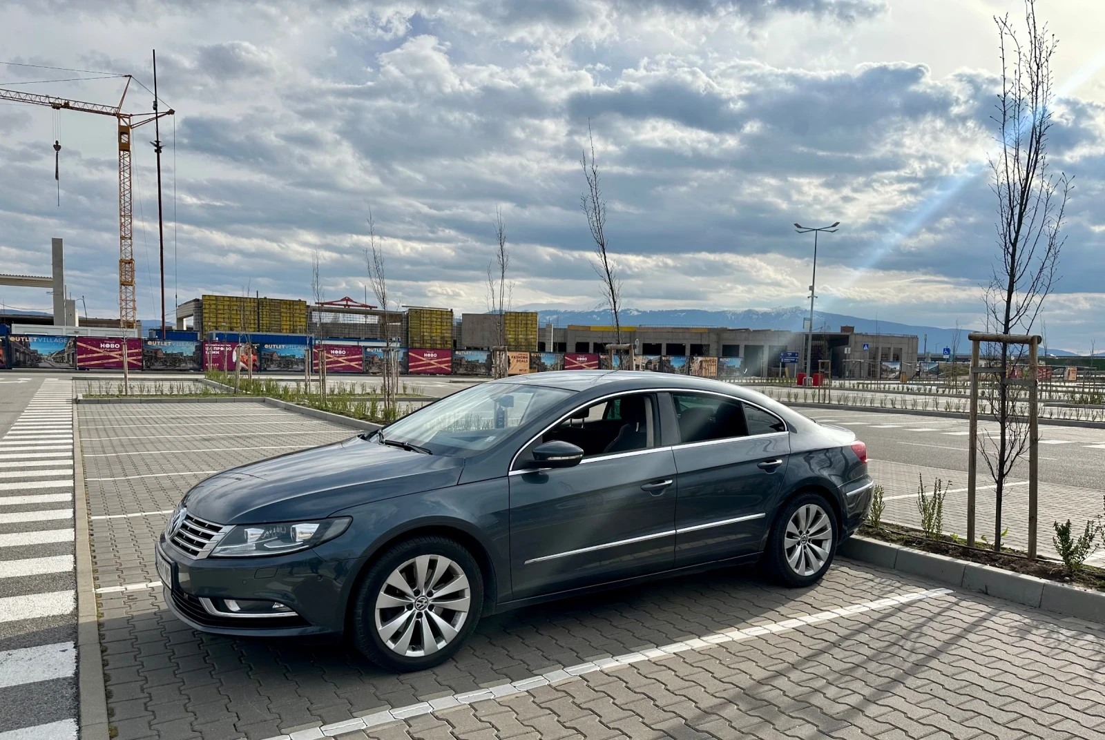 VW Passat CC 2.0TDI DSG, снимка 4 - Автомобили и джипове - 56261901