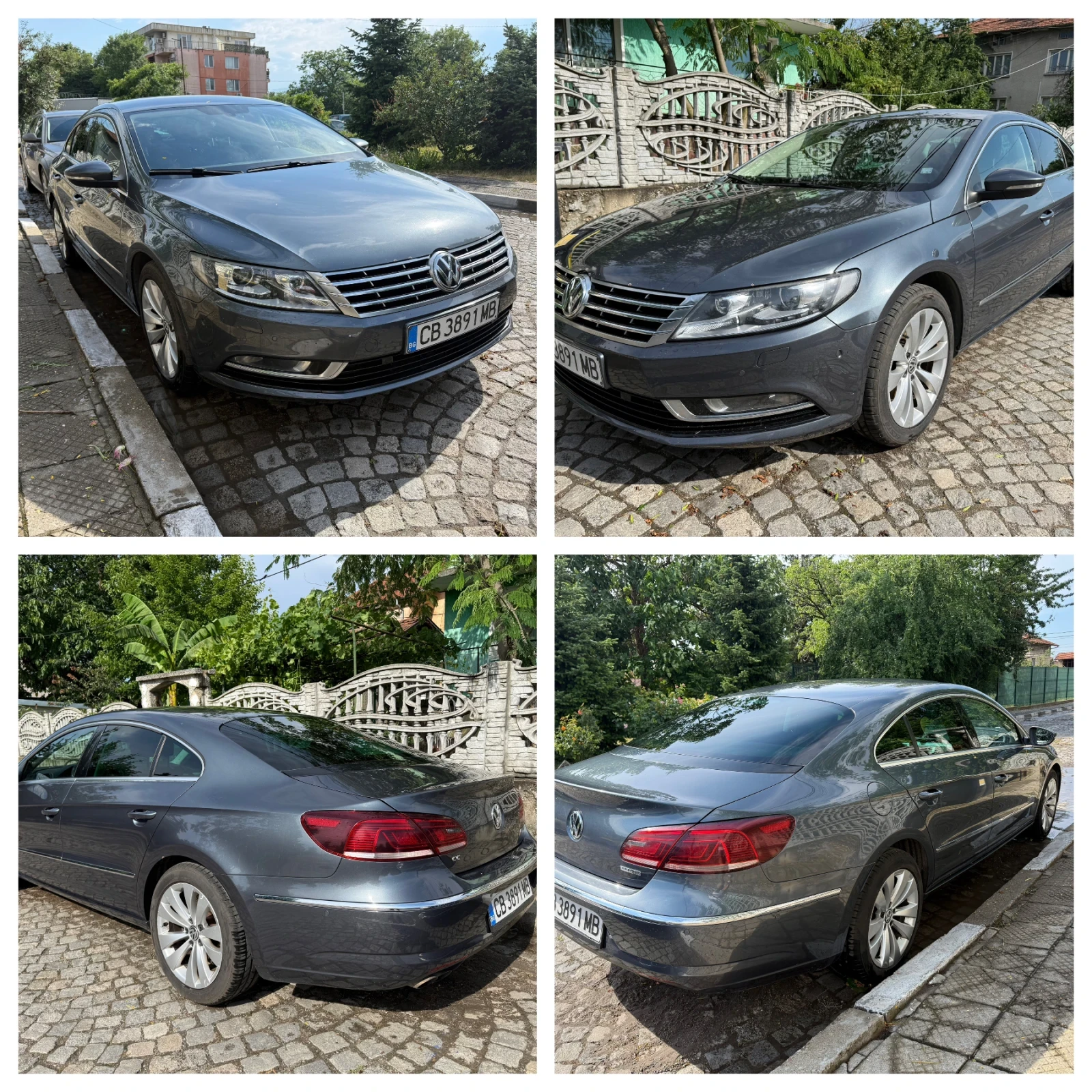 VW Passat CC 2.0TDI DSG, снимка 5 - Автомобили и джипове - 56261901