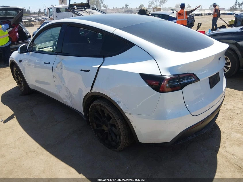 Tesla Model Y 2021 TESLA MODEL Y LONG RANGE DUAL MOTOR, снимка 9 - Автомобили и джипове - 56368350