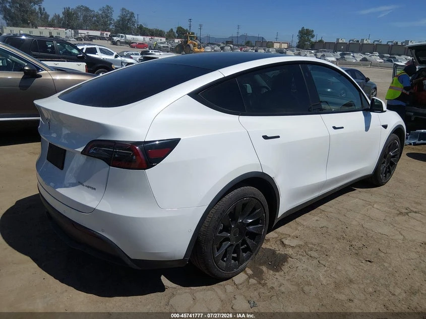 Tesla Model Y 2021 TESLA MODEL Y LONG RANGE DUAL MOTOR, снимка 7 - Автомобили и джипове - 56368350
