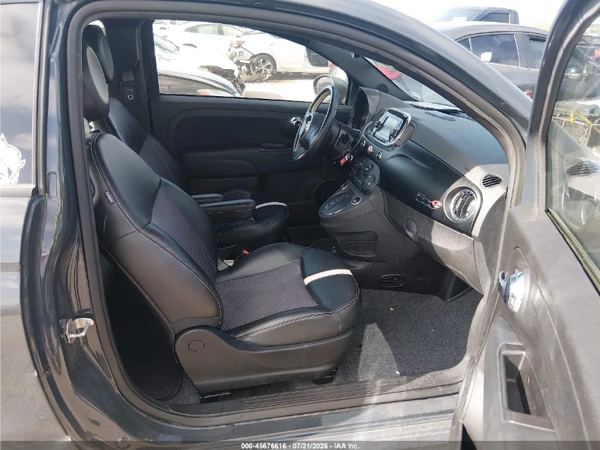 Fiat 500e КОЖЕН САЛОН - ПОДГРЕВИ, снимка 7 - Автомобили и джипове - 56613893
