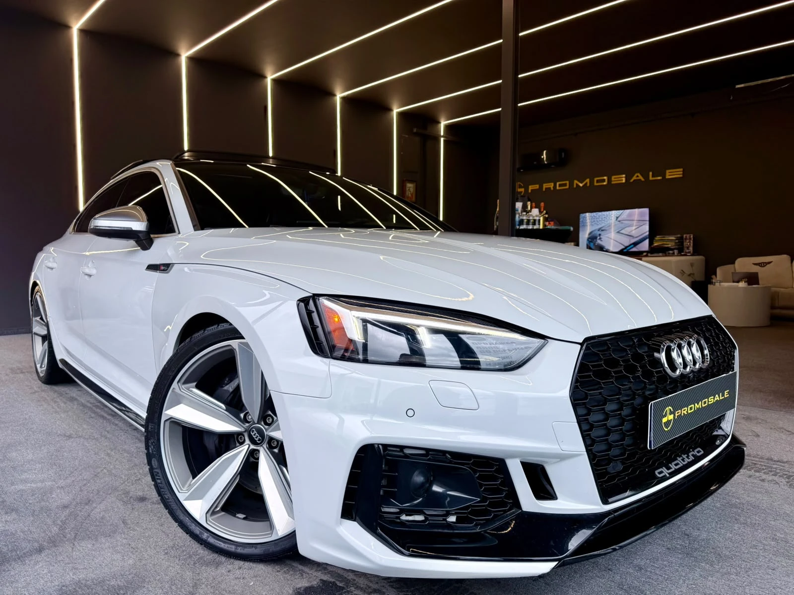 Audi Rs5 Army Tricks Генерация* Pano* B&O* H&U* Full* ЛИЗИН