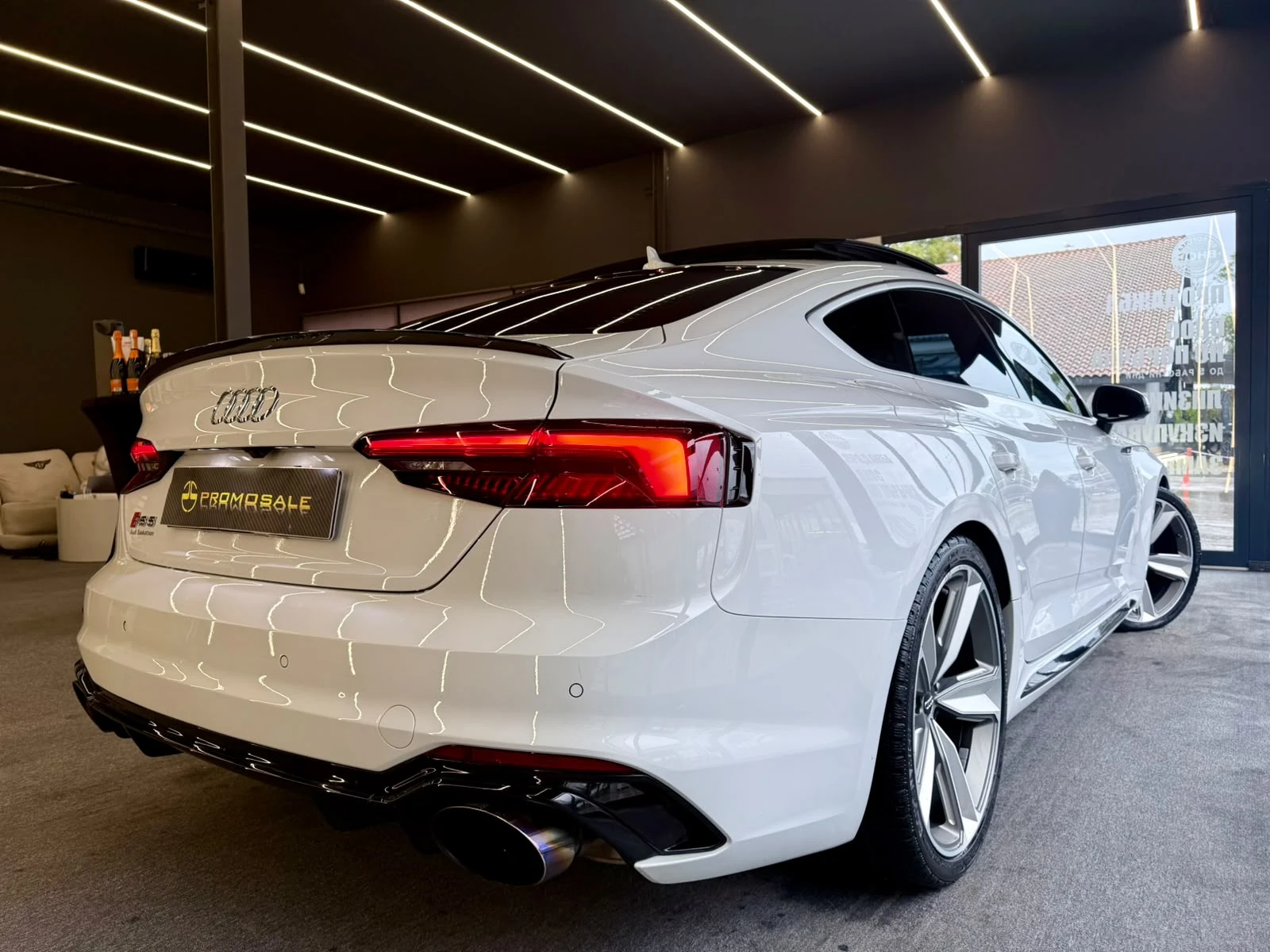 Audi Rs5 Army Tricks ���������* Pano* B&O* H&U* Full* ����� | Mobile.bg � ����������� 6