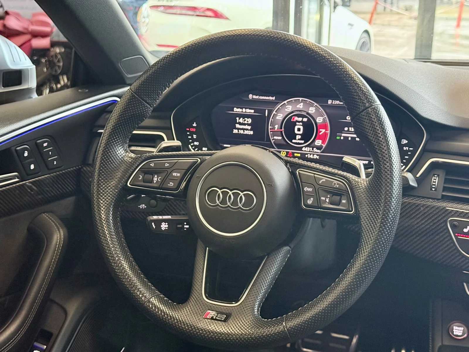 Audi Rs5 Army Tricks ���������* Pano* B&O* H&U* Full* ����� | Mobile.bg � ����������� 10