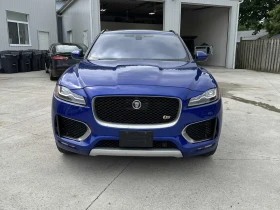 Jaguar F-PACE S * 2 КЛЮЧА * ПАНОРАМА * ПОДГРЕВИ * CARFAX, снимка 2