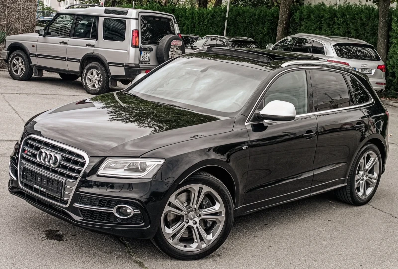 Audi SQ5 3.0TDI BITURBO ПАНОРАМА ГЕРМАНИЯ, снимка 1 - Автомобили и джипове - 47195716