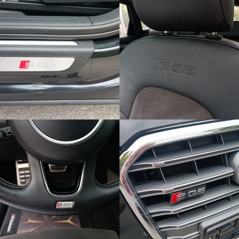 Audi SQ5 3.0TDI BITURBO ПАНОРАМА ГЕРМАНИЯ, снимка 16 - Автомобили и джипове - 47195716