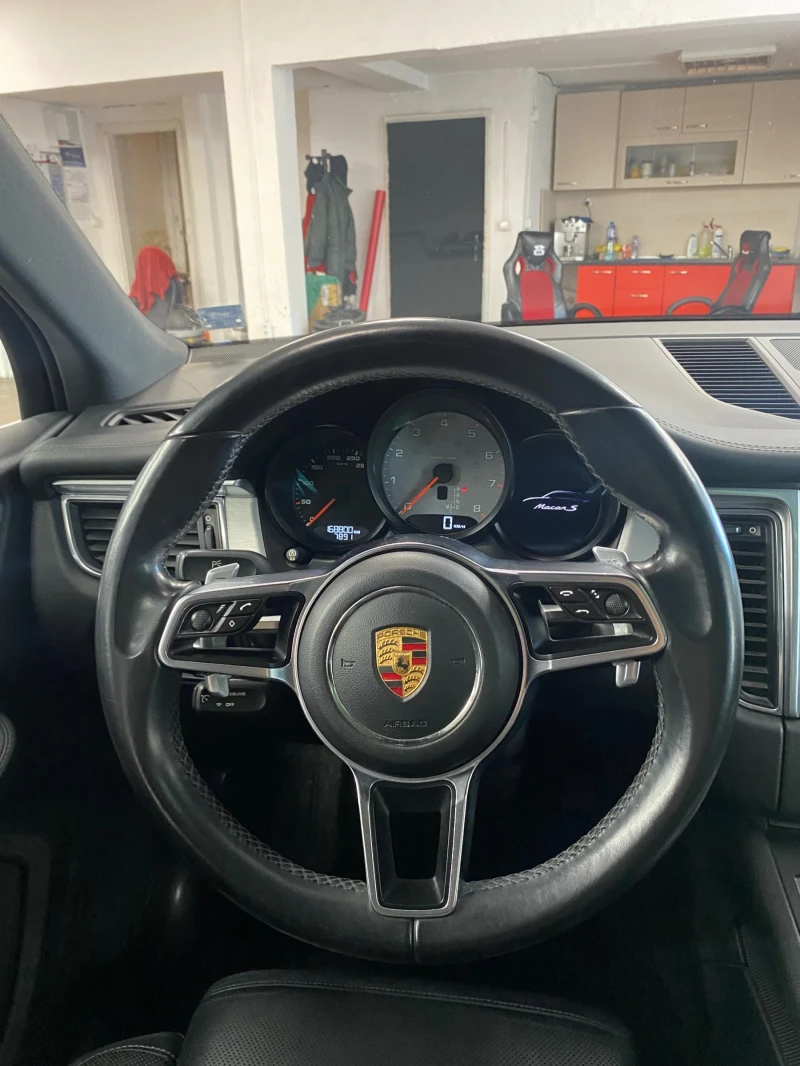 Porsche Macan S, SPORT CHRONO PACKAGE, снимка 6 - Автомобили и джипове - 48032076